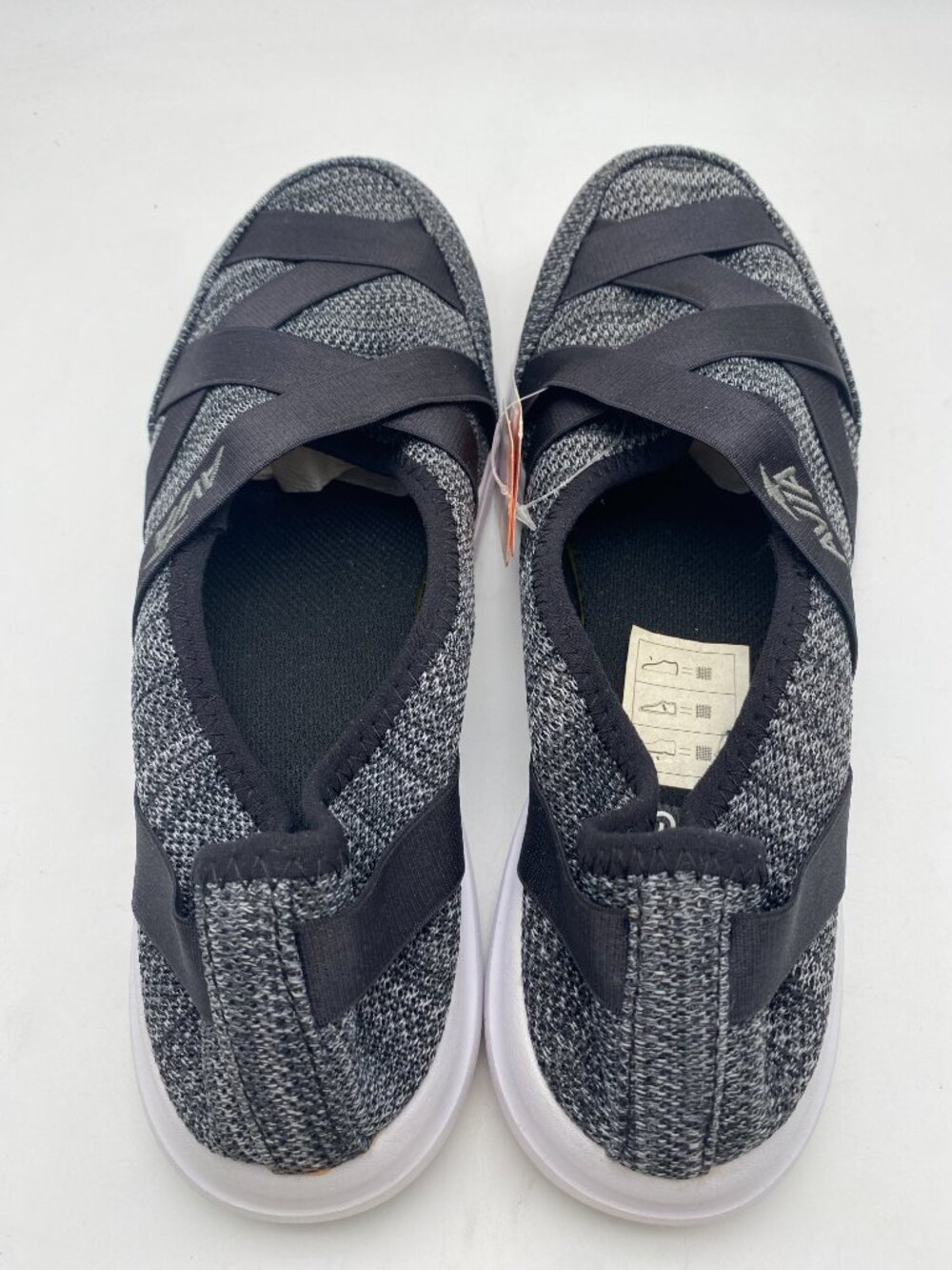 AVIA AVI-AURA SLIP-ON SNEAKERS BLACK/IRON GREY US WOMEN'S SIZE 10 - Picture 3 of 6